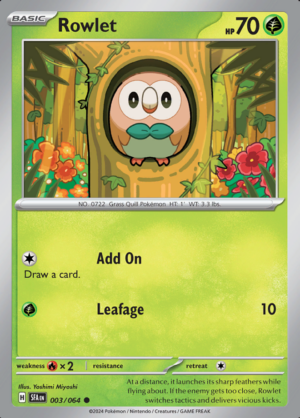 Rowlet 003 (SFA)