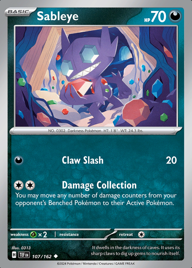 Sableye 107 (TEF)