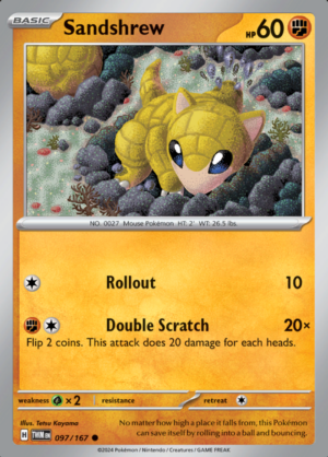 Sandshrew 097 (TWM)