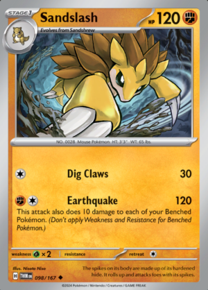 Sandslash 098 (TWM)