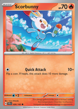 Scorbunny 026 (SCR)
