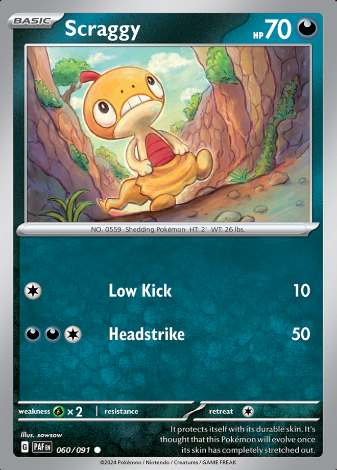Scraggy 060 (PAF)