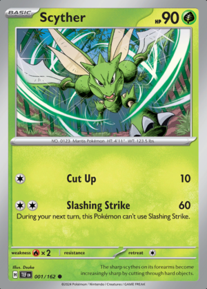 Scyther 001 (TEF)
