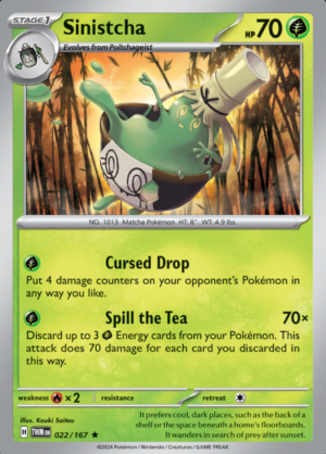 Sinistcha Holo 022 (TWM)