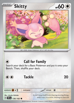 Skitty 130 (TEF)