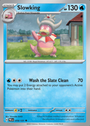 Slowking 019 (PRE)