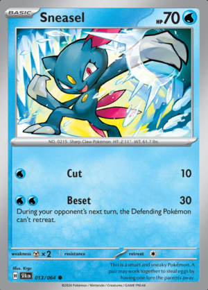Sneasel 013 (SFA)
