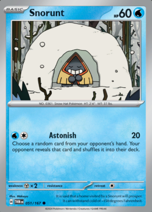 Snorunt 051 (TWM)