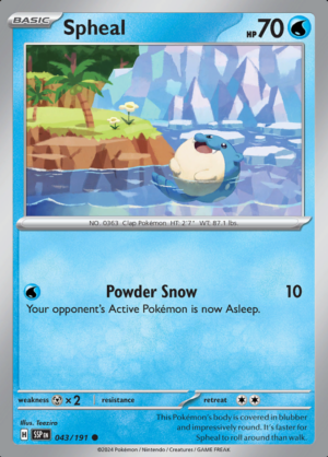 Spheal 043 (SSP)