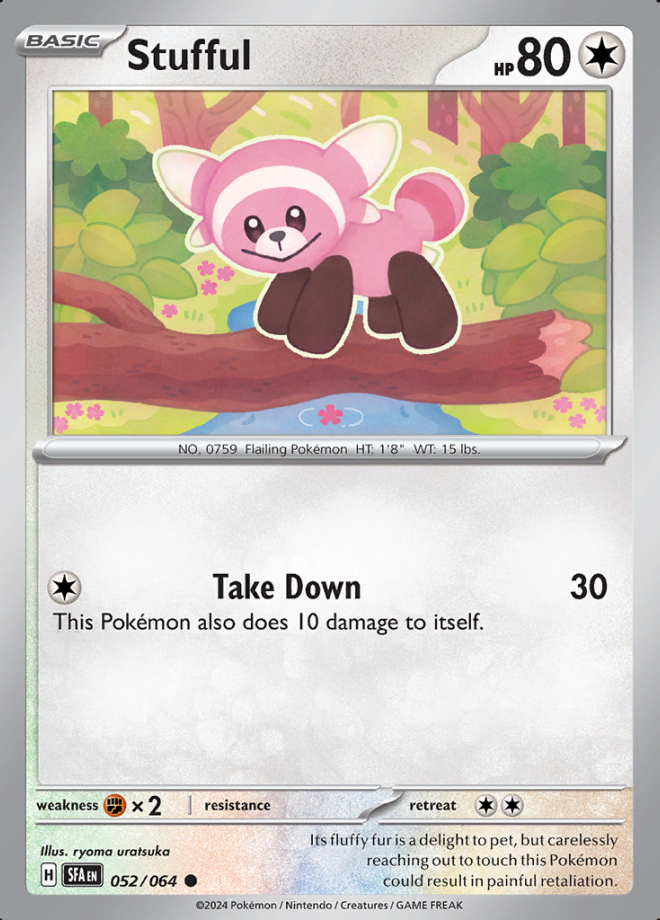 Stufful Reverse Holo 052 (SFA)
