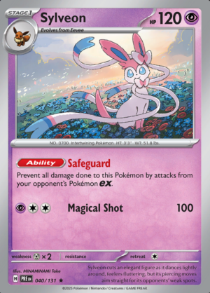 Sylveon Holo 040 (PRE)
