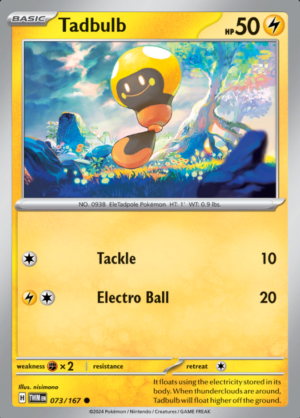 Tadbulb Reverse Holo 073 (TWM)