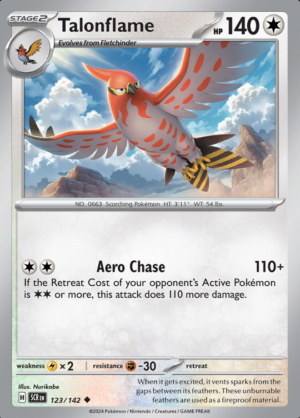 Talonflame 123 (SCR)