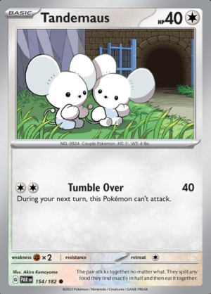 Tandemaus Reverse Holo 154 (PAR)