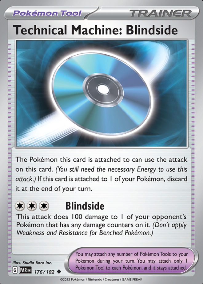 Technical Machine: Blindside 176 (PAR)