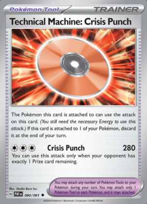 Technical Machine: Crisis Punch 090 (PAF)