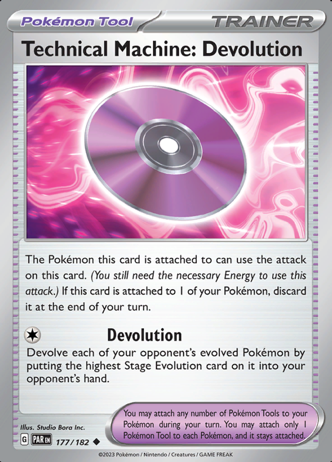 Technical Machine: Devolution 177 (PAR)