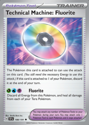 Technical Machine: Fluorite 188 (SSP)