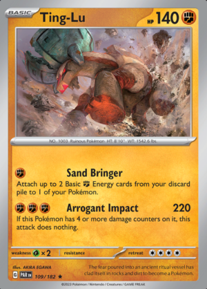 Ting-Lu Reverse Holo 109 (PAR)