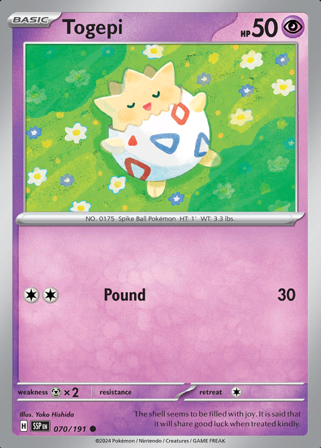 Togepi 070 (SSP)