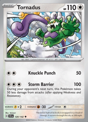 Tornadus 120 (SCR)