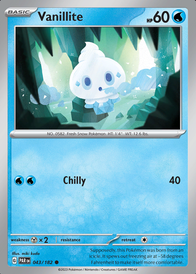 Vanillite 043 (PAR)