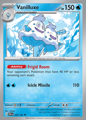 Vanilluxe 045 (PAR)