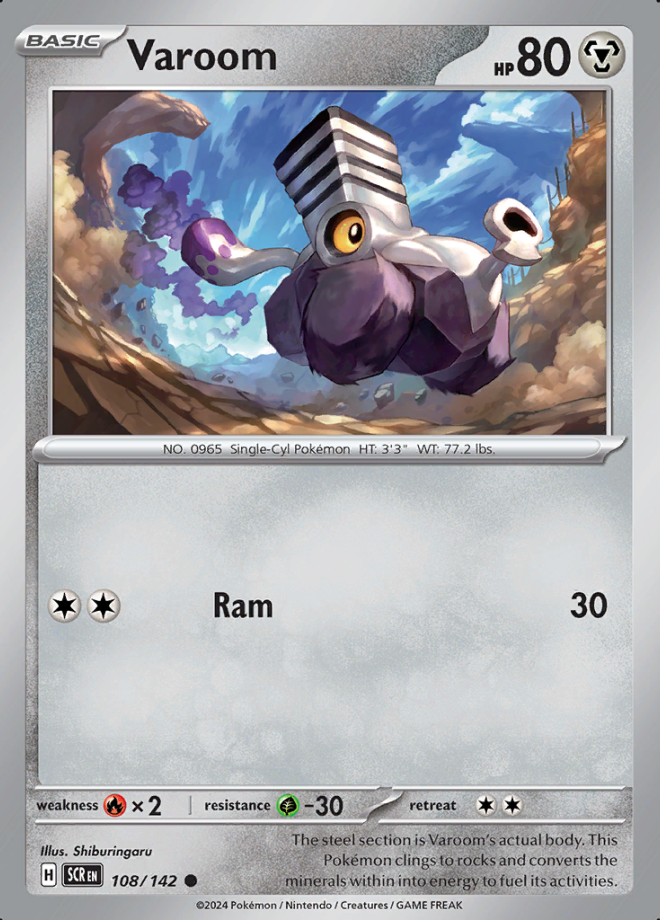 Varoom 108 (SCR)