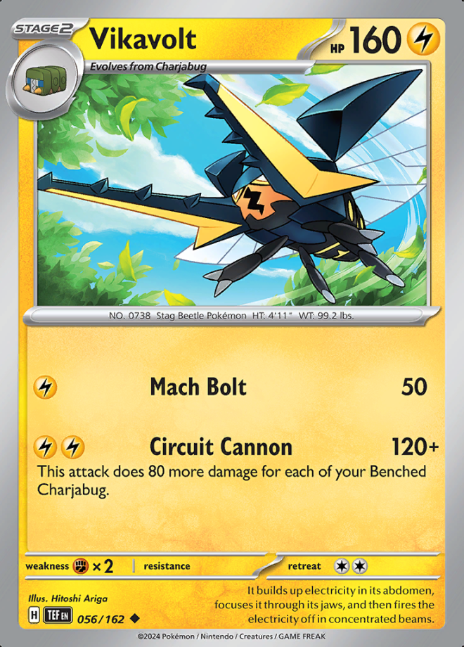 Vikavolt 056 (TEF)