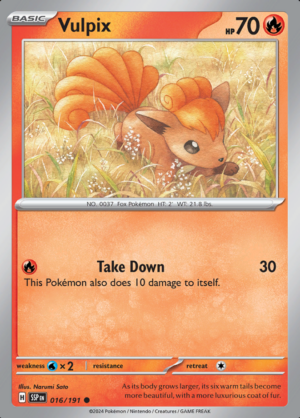 Vulpix 016 (SSP)