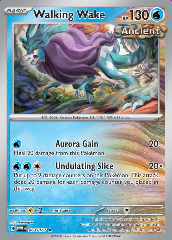 Walking Wake Holo 063 (TWM)