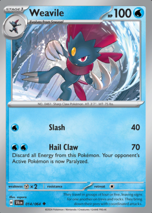 Weavile 014 (SFA)