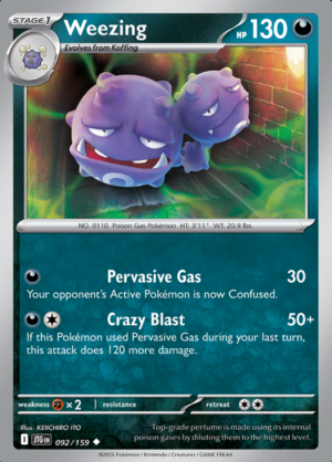 Weezing 092 (JTG)