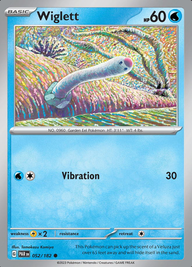Wiglett Reverse Holo 052 (PAR)