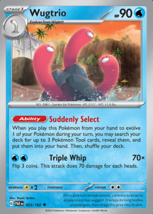Wugtrio 053 (PAR)