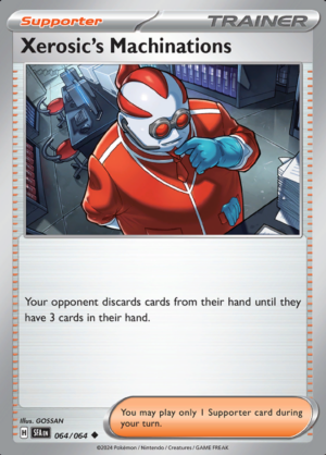 Xerosic's Machinations Reverse Holo 064 (SFA)