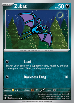 Zubat 027 (SFA)