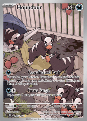 Houndour 204 (OBF)
