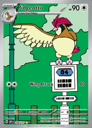 Pidgeotto 208 (OBF)