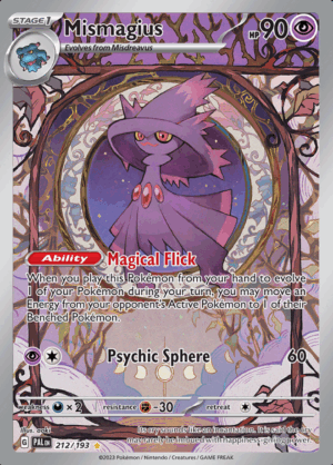 Mismagius 212 (PAL)