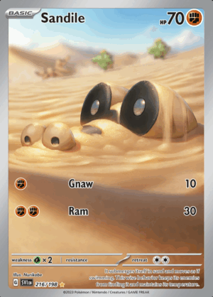 Sandile 216 (SVI)