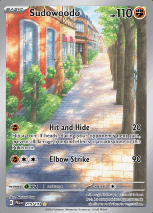 Sudowoodo 219 (PAL)