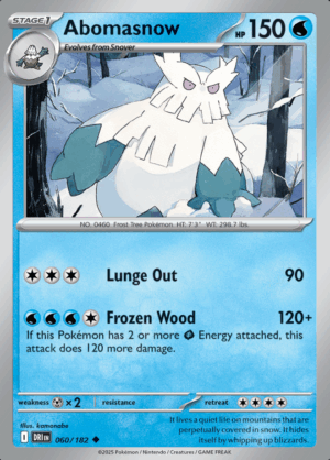 Abomasnow 060 (DRI)