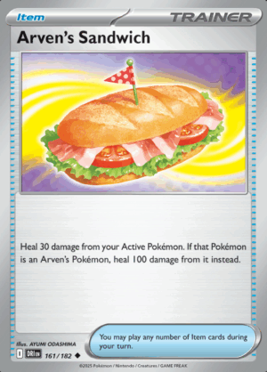 Arven's Sandwich Reverse Holo 161 (DRI)