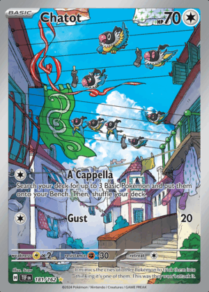 Chatot 181 (TEF)