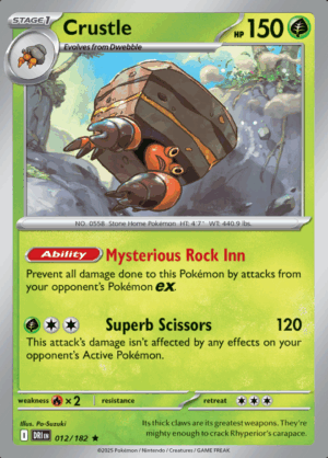 Crustle Holo 012 (DRI)