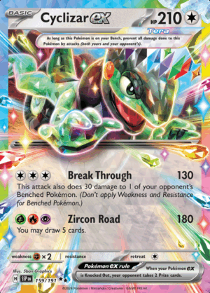 Cyclizar EX 159 (SSP)