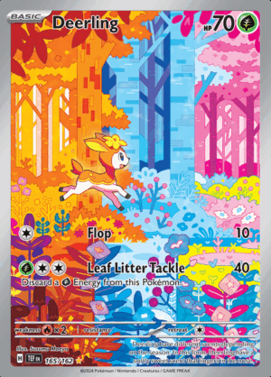 Deerling 165 (TEF)