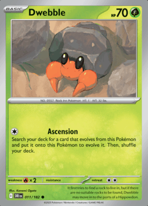 Dwebble 011 (DRI)