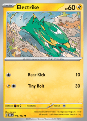Electrike Reverse Holo 075 (DRI)